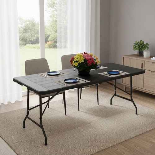Tavolo pieghevole 6ft - tavolo,
