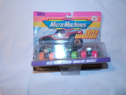 Galoob micro machines super - micro,