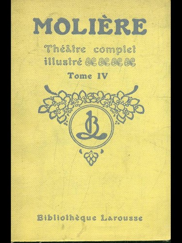 Theatre complet illustre - complet, illustre'