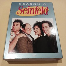 Seinfeld - Season 6 (DVD, 2005, 4-Disc Set) Factory Sealed