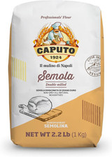 Caputo Semola di grano duro rimacinata di farina di semola 2 pacchi
