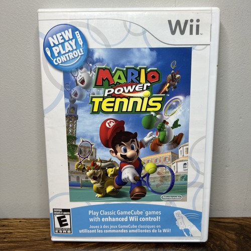 Mario power tennis - mario,
