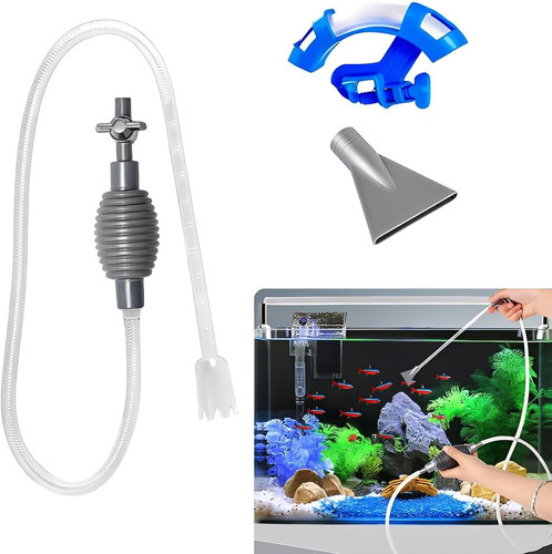 Sifone acquario pulitore per - pulitore,