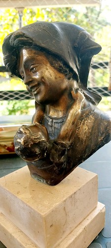 Scultura bronzo - scultura, in
