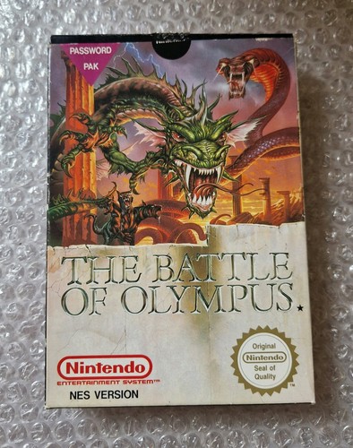 The battle olympus per nes - battle,