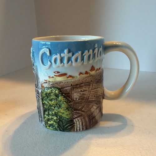 Tazza caffè catania sicilia - tazza,
