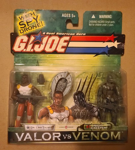 Joe valor venom - joe, vs.