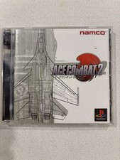 Ace Combat 2 Ps1 Japan Import