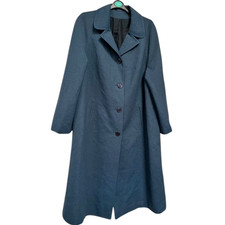 Cappotto Vintage Anni '70 Blu