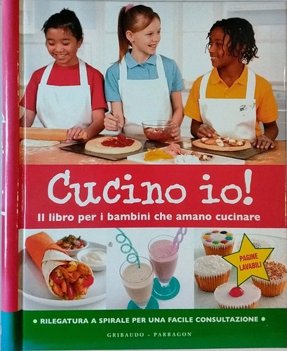 Cucino libro per i - io!,