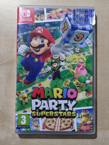 Mario party superstars - party,