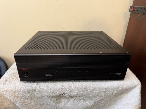 Adcom gfa 7400 - adcom, amplificatore