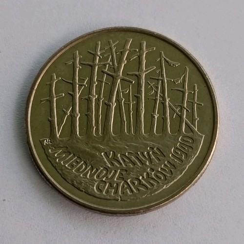 Polonia moneta zł złote - moneta, 2