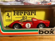 Modellino Box (ITALIA) Ferrari P2 Numero 1 NURBERGRING 65 8448 (scatola sbagliata)