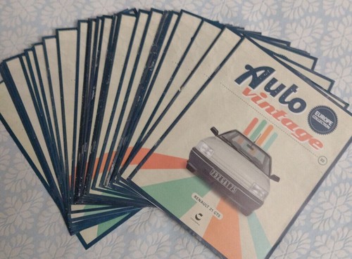 Fascicolo auto vintage 1 - auto,