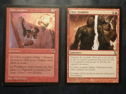 Mtg magic sudden - mtg, +