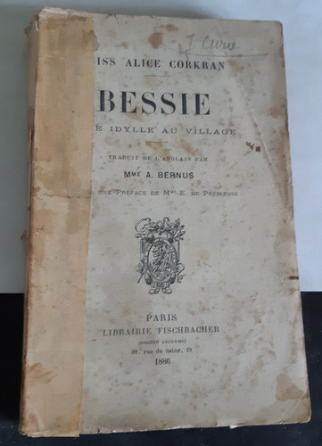 1886 bessie une idylle - bessie,,