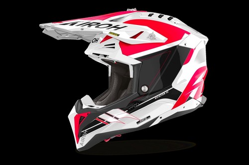 Casco airoh aviator saber - aviator,