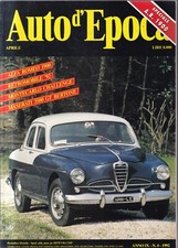 Q3- AUTO D'EPOCA N° 4 Aprile