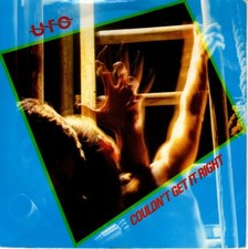 UFO - Couldn't Get It Right -