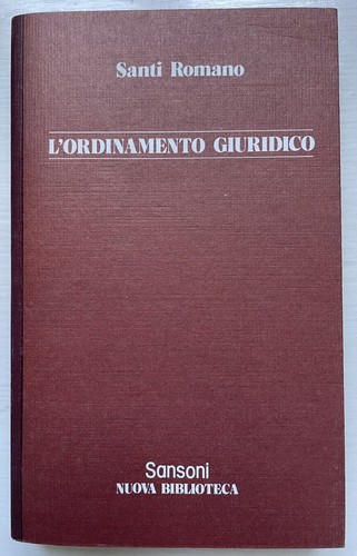 Ordinamento giuridico romano - l'ordinamento,