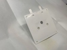 portatarga rialzato BIANCO