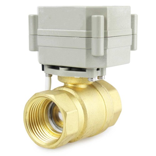 Valvola sfera elettrica - a,