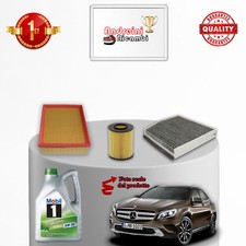 KIT TAGLIANDO 3 FILTRI E OLIO