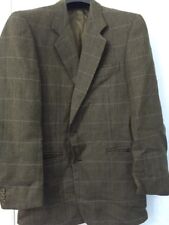 MEN GREEN LIGHT CHECK TWEED JACKET/BLAZER - Giacca Uomo 
