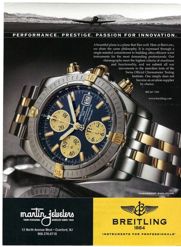 Orologio breitling 1884 2004 - orologio,
