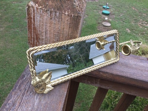 Applique vintage ottone