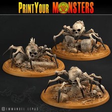 3D Printed Print Your Monsters