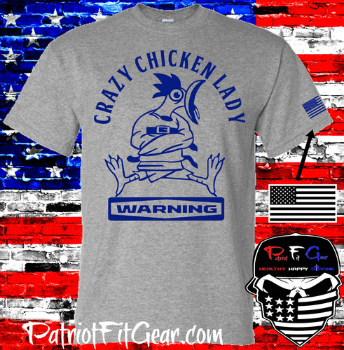 Shirt pollo pazzo - pollo,,
