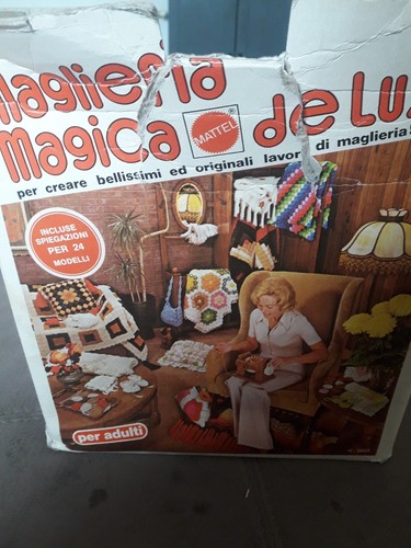 Maglieria magica deluxe anni - maglieria,
