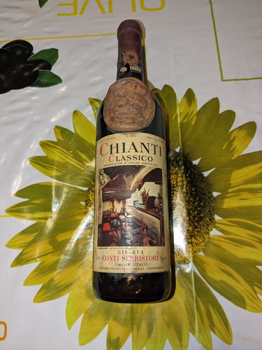 Vino 1969 riserva - vino, chianti