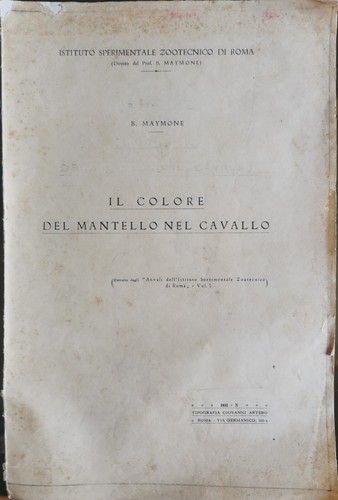 Colore del mantello - il, nel