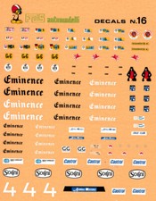 DECALS 1/43 GENERICHE