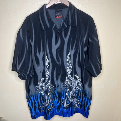 Camicia vintage y2k due - camicia,