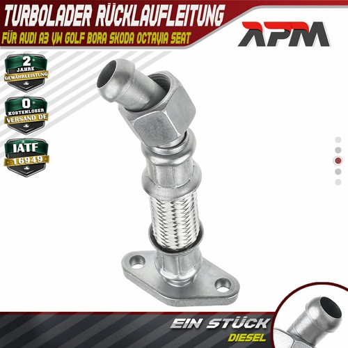 Tubo ritorno turbocompressore