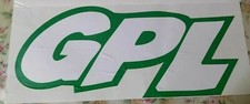 ADESIVO "GPL" PER PARABREZZA - Riposizionabile  Riutilizzabile l=40cm  h=16 cm