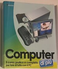 COMPUTER DI PIU EDIZIONI MASTER opera completa 180 numeri 9 raccoglitori 13 cd