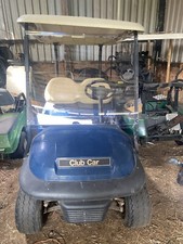 golf buggy parabrezza club