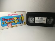 VHS VIDEOCASETTA INVENZIONI E