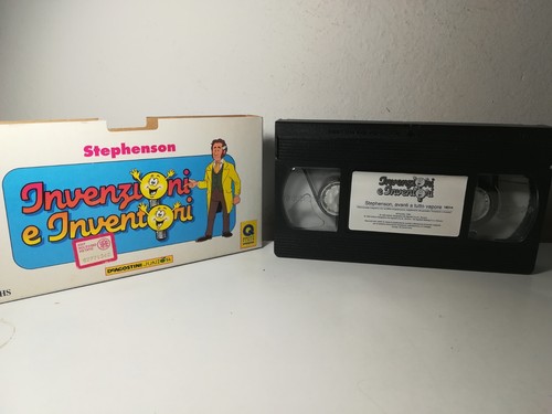 Vhs videocasetta invenzioni - vhs,