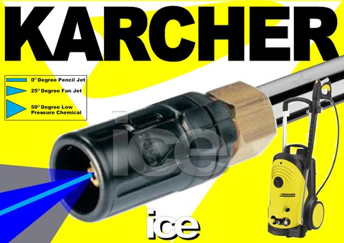 Karcher triplo ugello hds 450 - ugello,