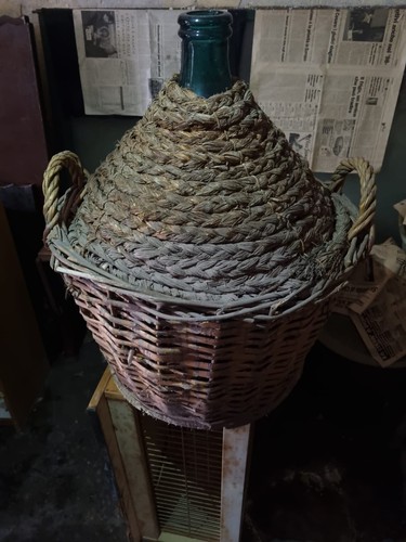 Damigiane vetro del - vetro, '900