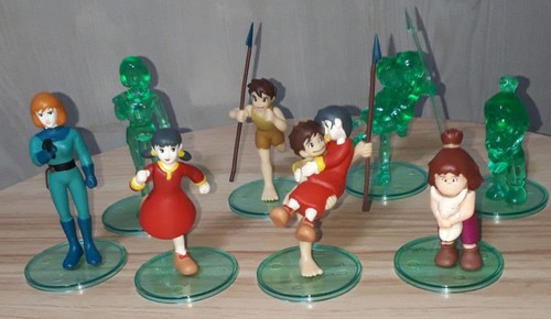Set figurine future boy conan - future,