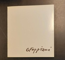 GUSTAVO FOPPIANI. Catalogo