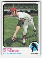 Steve Mingori 1973 Topps #532