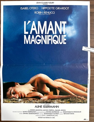 Affiche cinéma amant - cinéma, l'amant